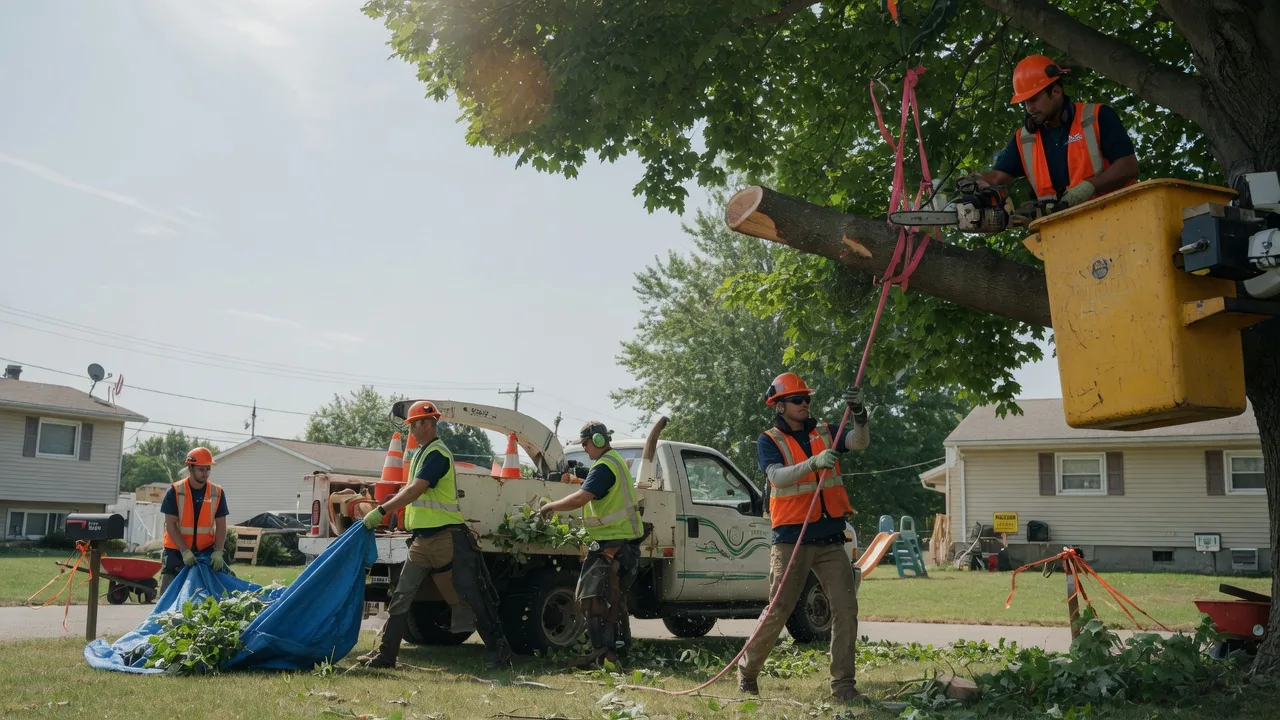 Tree Care in Stilesville, IN near me